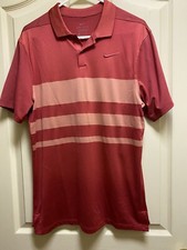 Men  s Nike Dri Fit Golf Shirt, Small