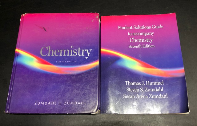 Chemistry by Susan A. Zumdahl and Steven S. Zumdahl (2006, Hardcover