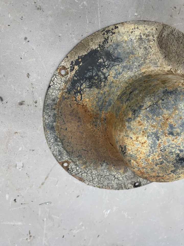 1961-1965 Ford Fairlane Galaxie Heater Fan Firewall Cover Blower Motor Ranchero - Изображение 3 из 4