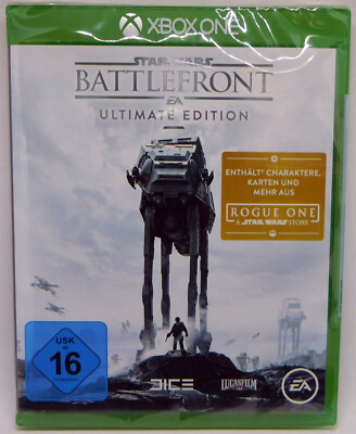 Star Wars: Battlefront - Ultimate Edition - Action by EA - Microsoft Xbox One