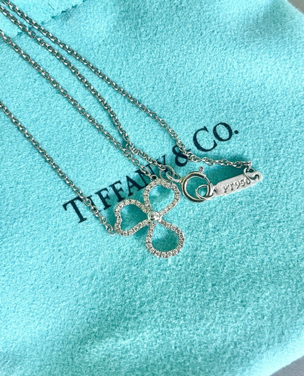 Tiffany & Co. 花型ネックレス　GO WOMEN 2015 Authentic Tiffany & Co. Marathon Go Woman 2017 flower