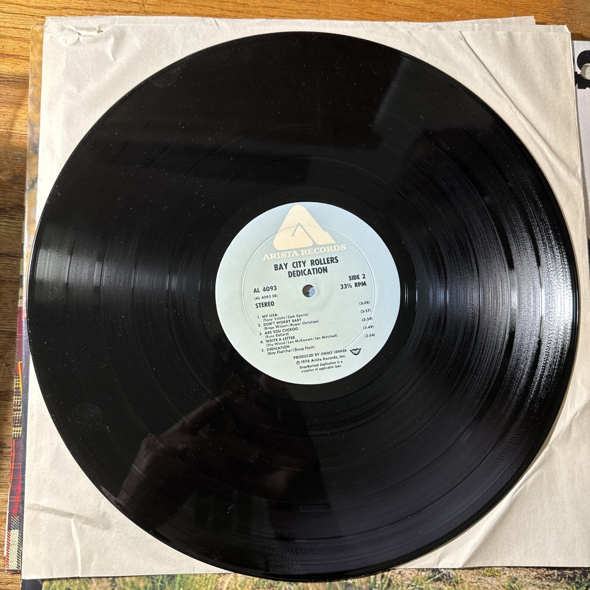 Scottish Rock Band 'The Bay City Rollers' Pose For A Portrait In... News Photo