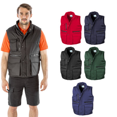 Result Work-Guard Lance Windproof Bodywarmer (R127X) - Workwear Weste Jacke