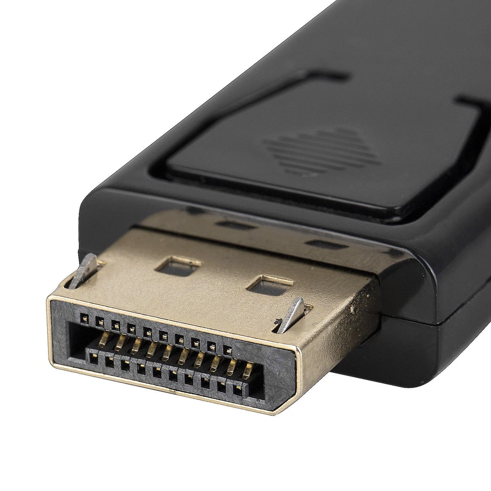 4K Display Port Male to HDMI Female Converter UHD Video Audio Adapter Connector - Image 2 of 4