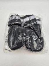 Amazon Basics Waterproof Anti-Slip Reflective Dog Boots, Black - YOU PICK SIZE