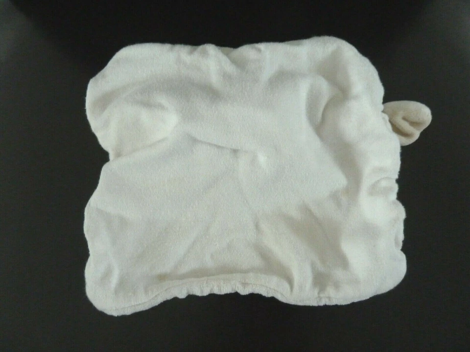 *. DOUDOU PLAT KIMBALOO LAPIN ECRU  BEIGE MARRON Lire svp BON ETAT - Photo 3/3