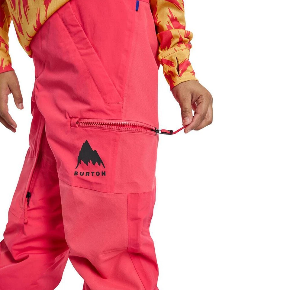 Pantalones Burton Kids Skylar 2L Rosa Azalea Foto 3 de 4