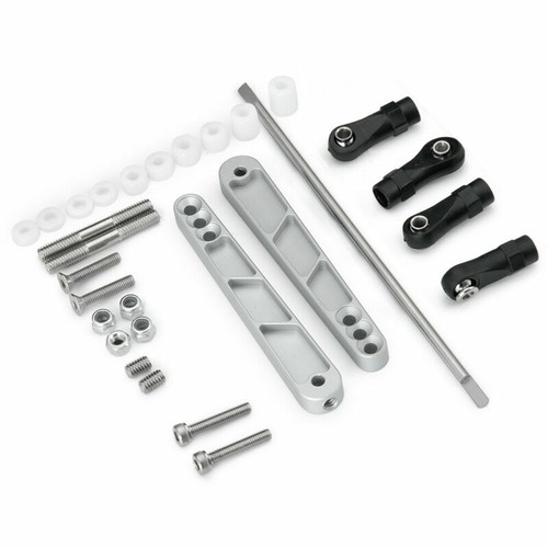Alloy Rear Anti-Sway Bar Swaybar Set For 1/10 RC Axial Wraith RR10 Bombers - Picture 5 of 13