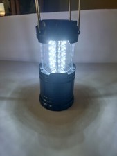 Lantern LED Portable Camping Torch Battery Operated Night Light Tent Lamp