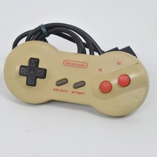 Nintendo New Famicom Official Controller HVC-102 Control Pad Working Tested D