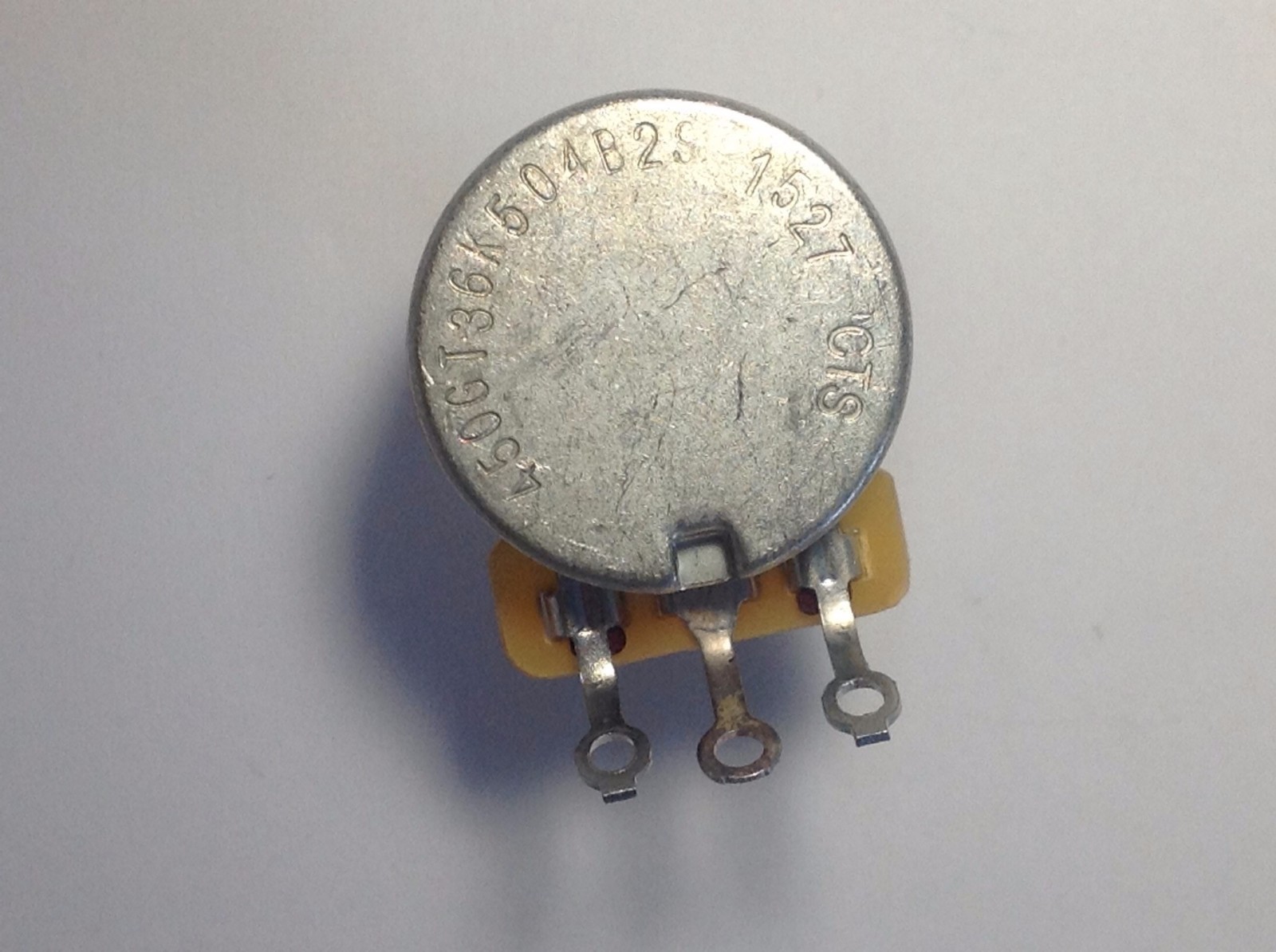 Wiring Harness Kit For J Bass 500k CTS 450G Knurled Pots .047uf Orange