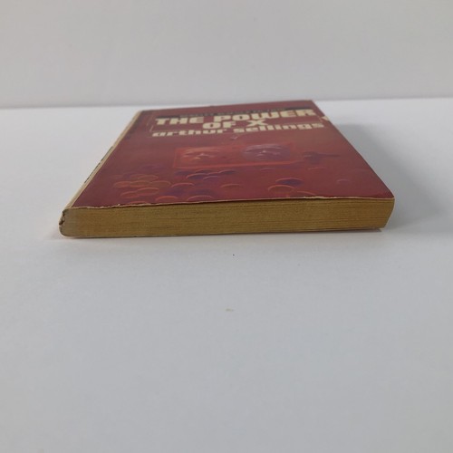 THE POWER OF X by Arthur Sellings 1970 1st PB Predicted the European Union EU! - Imagen 6 de 9