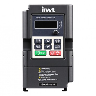 NEW INVT GD10-0R7G-S2-B Inverter 220V 750W #W4#