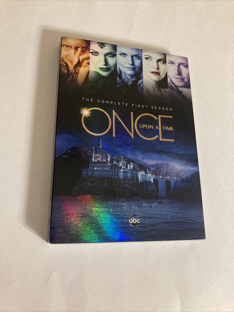 Once Upon A Time : The Complete First Season DVD 5-Disc Set