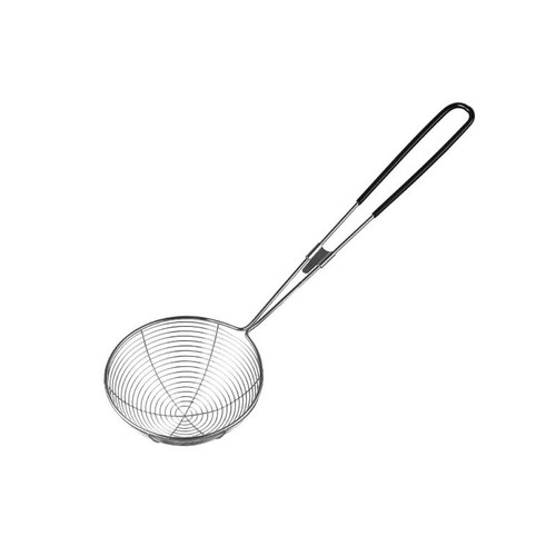 Colador de malla de araña de acero alambre desnatador cuchara filtro herramienta cucharón cocina EE. UU. - Imagen 15 de 18