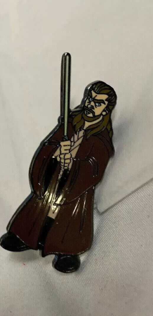 Star Wars Celebration Chicago 2019 Qui-Gon Jinn Pin