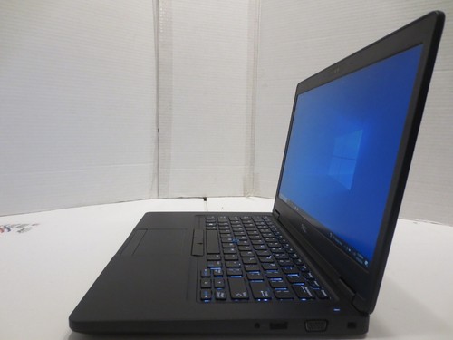 DELL LATITUDE 5491 14" CORE i5-8400H@2.5GHz 8GB RAM 500GB HDD WINDOWS 10 (6) - Afbeelding 3 van 5