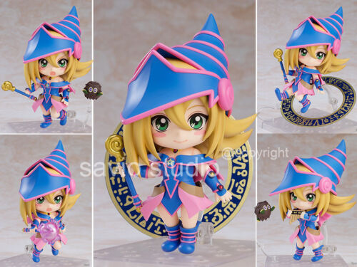 Yu-Gi-Oh! Duel Monsters Black Dark Magician Girl Nendoroid Action Figure CN Ver. - Picture 1 of 6