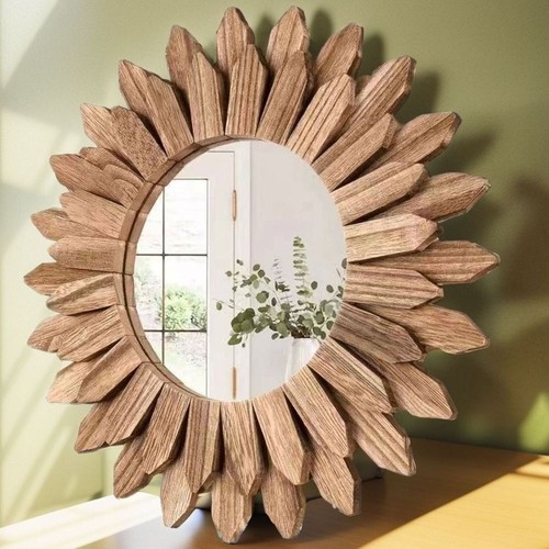 Rustic Vanity Mirror 12inch Wall Mirror Living Room