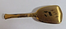 hairbrush gold plated 1930-60's vintage