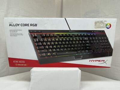 HyperX Alloy Core (HXKB5ME2US) Wired Keyboard