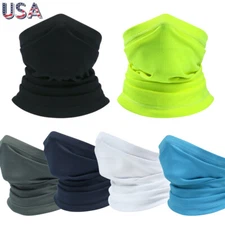 Bandana Face Masks Cover Balaclava Scarf Neck Gaiter Head Band Reusable Washable