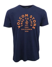 VOLCOM MENS TRUE TO THIS CALIFORNIA  T SHIRT