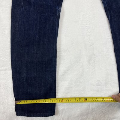 Denham Men's Crossback Mijosorev Jeans 174 of 320 Made in Japan