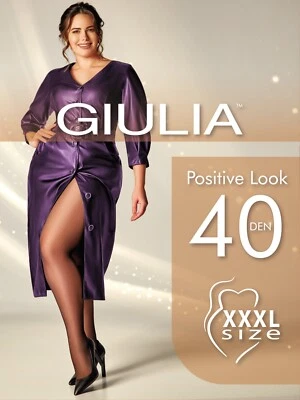 GIULIA POSITIVE LOOK 40 DENIER TIGHTS FREEPOST