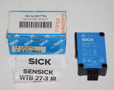 New Sick WTB27-3F2611 1027756 Compact Photoelectric Proximity Sensor Module Unit