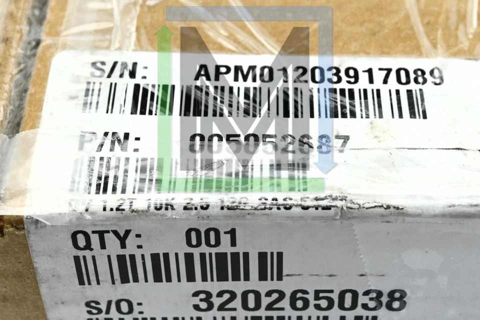 005052687 5052687 EMC ISILON A200 H500 H600 DV 1.2TB 10K 2.5" 12Gb SAS 512b HDD - Image 2 of 3