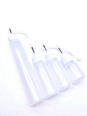 Leerflasche Präzisions-/Nadelspitze verschiedene Größen ideal zum Befüllen von Flüssigkeiten