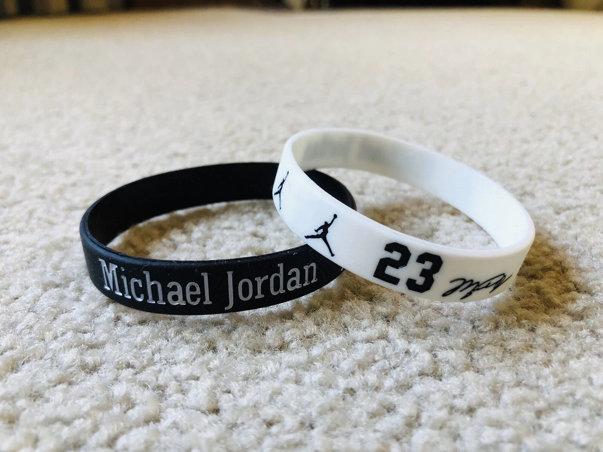 Michael jordan wristband brand clearance