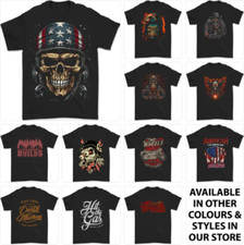 Camiseta Motociclista Motocicleta Divertida Café Corredor Chopper 26