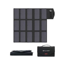 ALLPOWERS Portable Solar Panel 100W (Dual 5v USB with 18v DC Output) Monocrys...