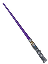Disney Parks Star Wars Purple Extendable Jedi Training Academy Lightsaber