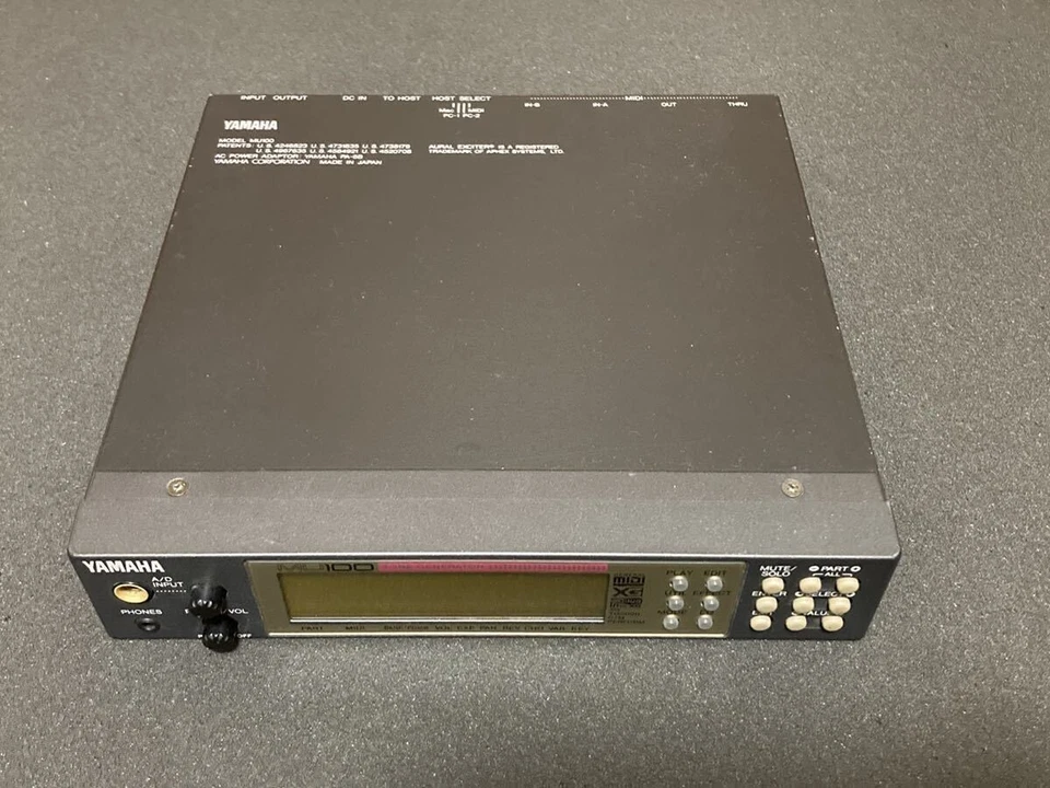 Yamaha MU100 Tone Generator XG Sound Module Synthesizer - Image 2 of 2