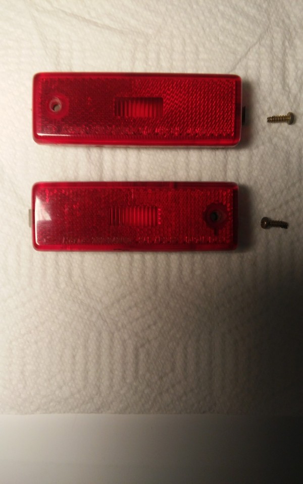 1984 1985 1986 nissan 300zx rear side marker lights oem z31 left and