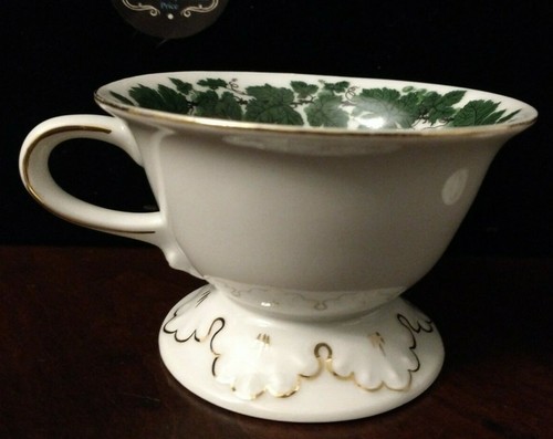 Porcelain FK Kaestner Germany Tea Pot Sugar Bowl Creamer Tea Cup SOLD SEPARATELY - Picture 36 of 43