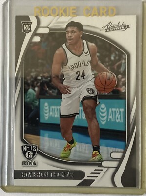 2021-22 Panini Chronicles #203 Cameron Thomas/Absolute - Beckett Value 2,00/5,00