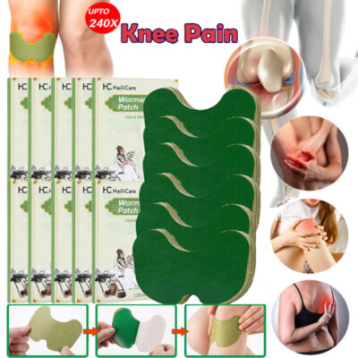 Knee Pain Relief Patches Plaster Sticker Wormwood Knee Pain Joint Ache Patches