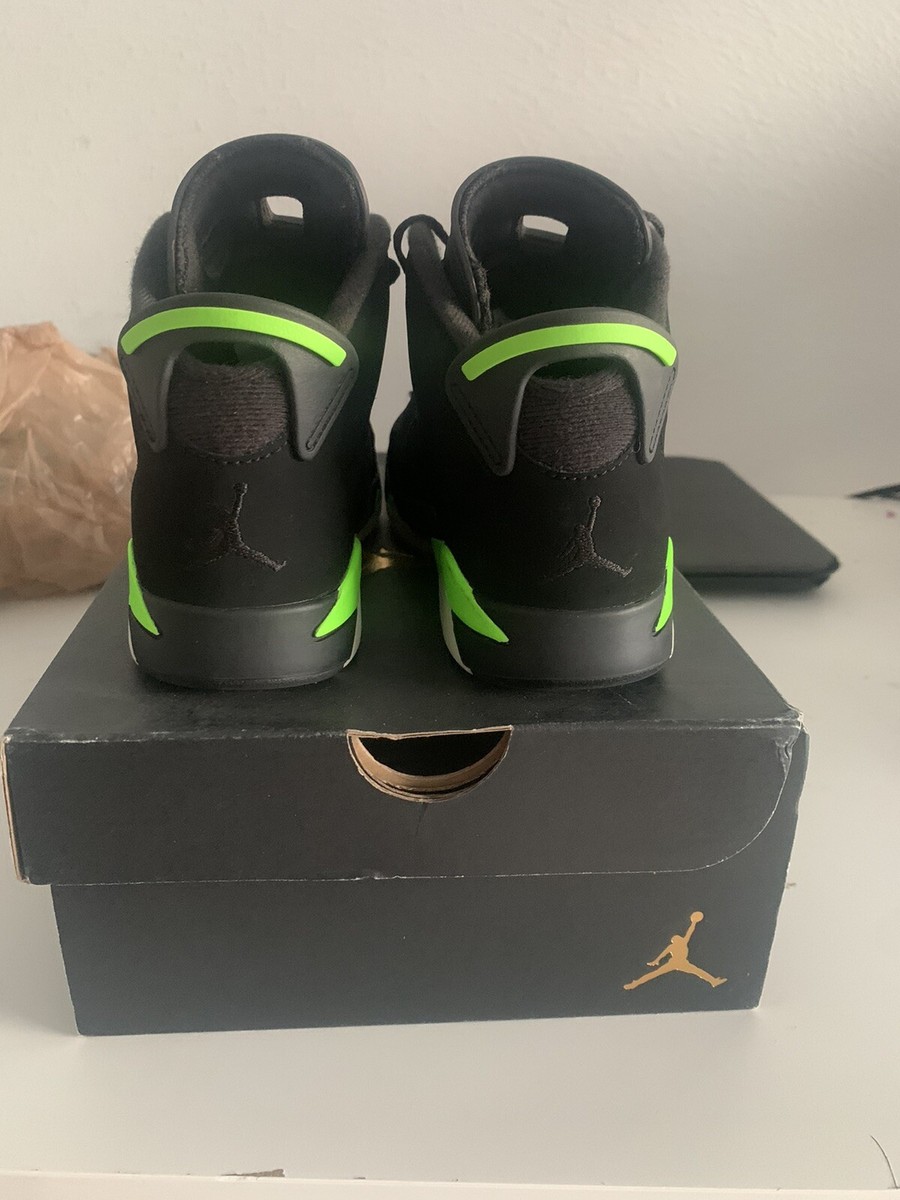 Air Jordan 6 Electric Green size 1y | eBay