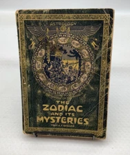 Prof. A.F. Seward The Zodiac and Its Mysteries 1923- A hundred year old book !