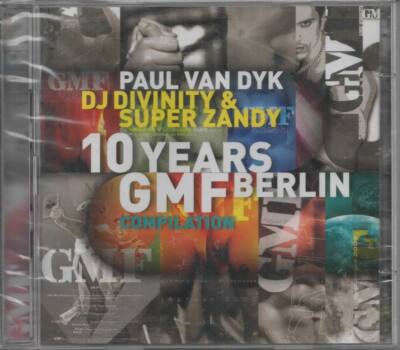 Paul Van Dyk DJ Divinity & Super Zandy 10 Years GMF Berlin 2CD NEU Boogie Pimps
