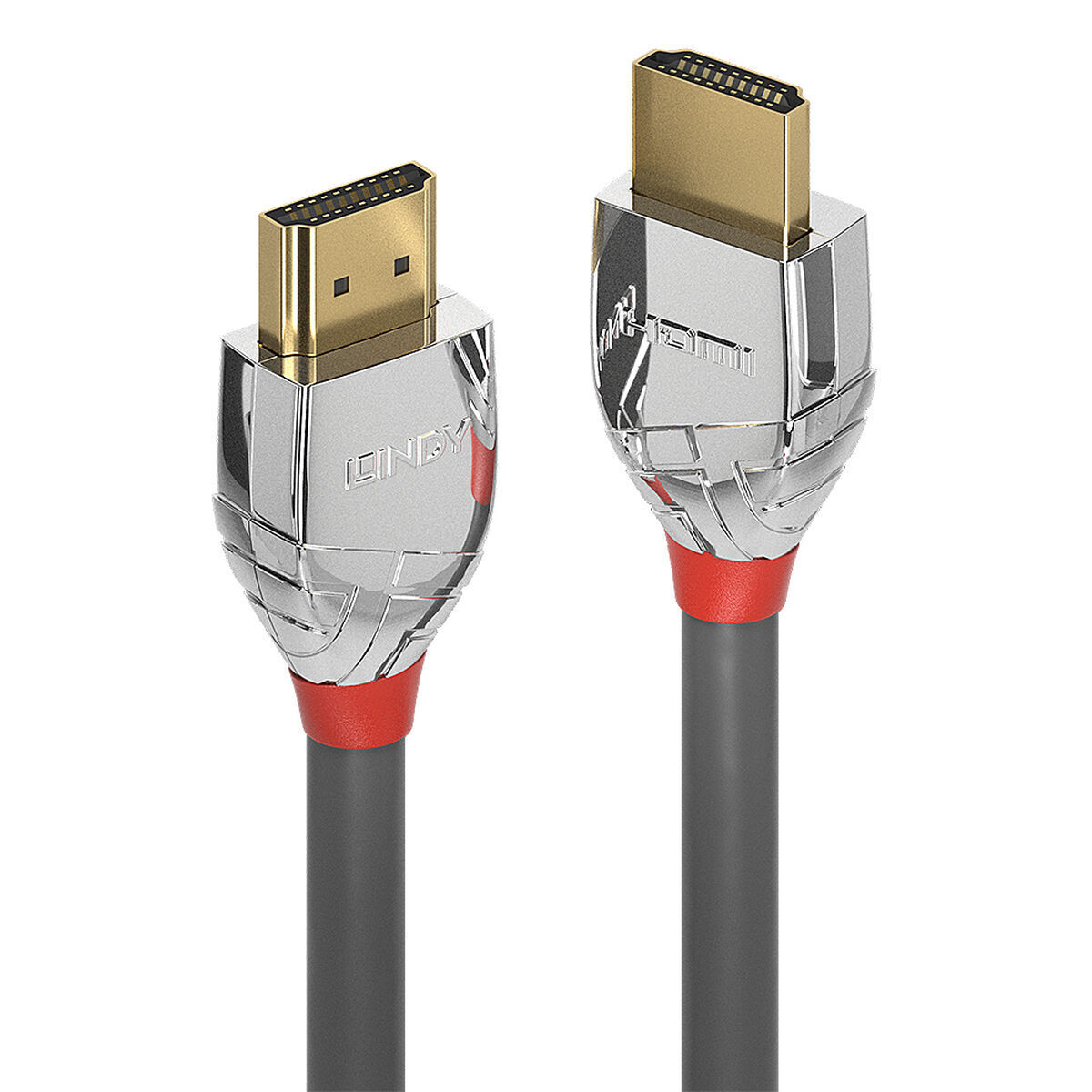 Thumbnail - Hdmi Kabel Lindy 37873 3 M Silberfarben