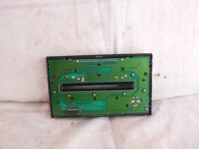 2005-2008 Nissan Frontier Am FM Radio Single Disc CD Mp3