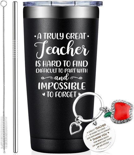 Teacher Gifts for Men, Women - Teachers Appreciation Gifts - Christmas, Back to