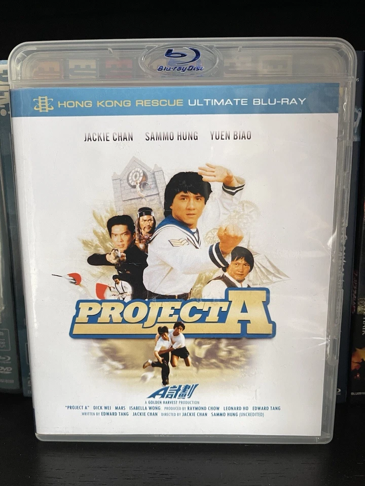 Hong Kong Rescue Full 10 Film Bluray Collection Jackie Chan John Woo - Image 2 of 4