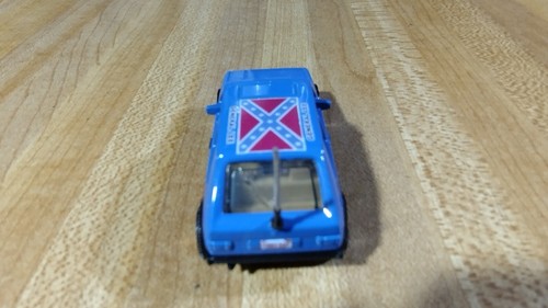 Dukes Of Hazzard General Lee Custom Blue '82 VW Golf Rabbit ,1:64,new! - Picture 5 of 14