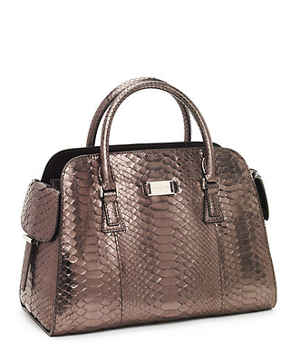 michael kors python handbag